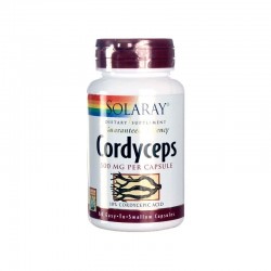 Solaray Cordyceps (extrato) 500 mg 60 cápsulas