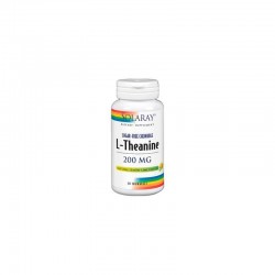 Solaray Théanine 200 mg 30 Comprimés Sublinguaux