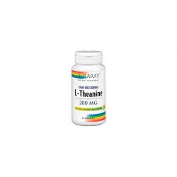 Solaray Teanina 200 mg 30 comprimidos sublinguais