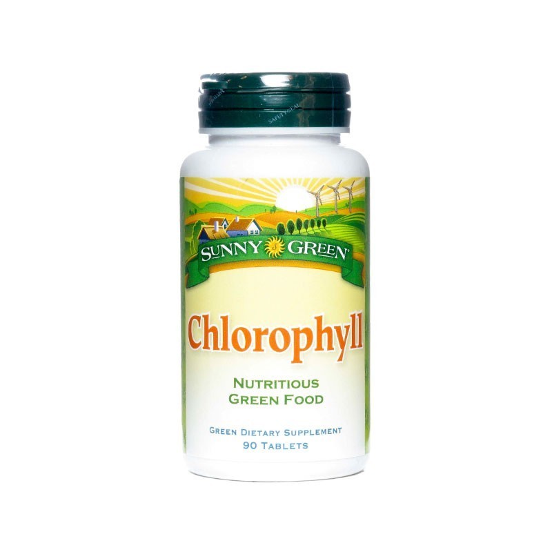 Solaray Chlorophylle 90 Gélules