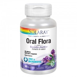 Solaray Oral Flora 30 Comprimidos