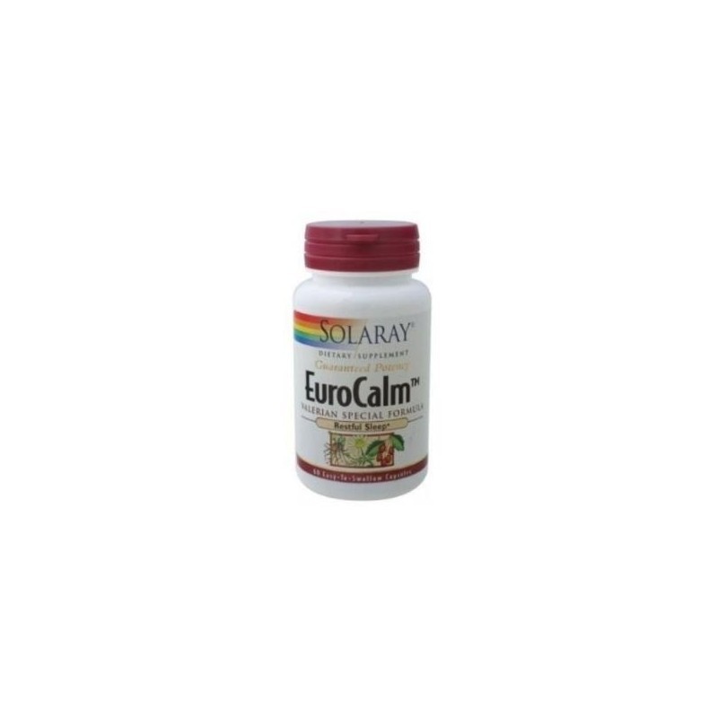 Solaray Eurocalm 60 capsule Solaray Eurocalm 60 capsule