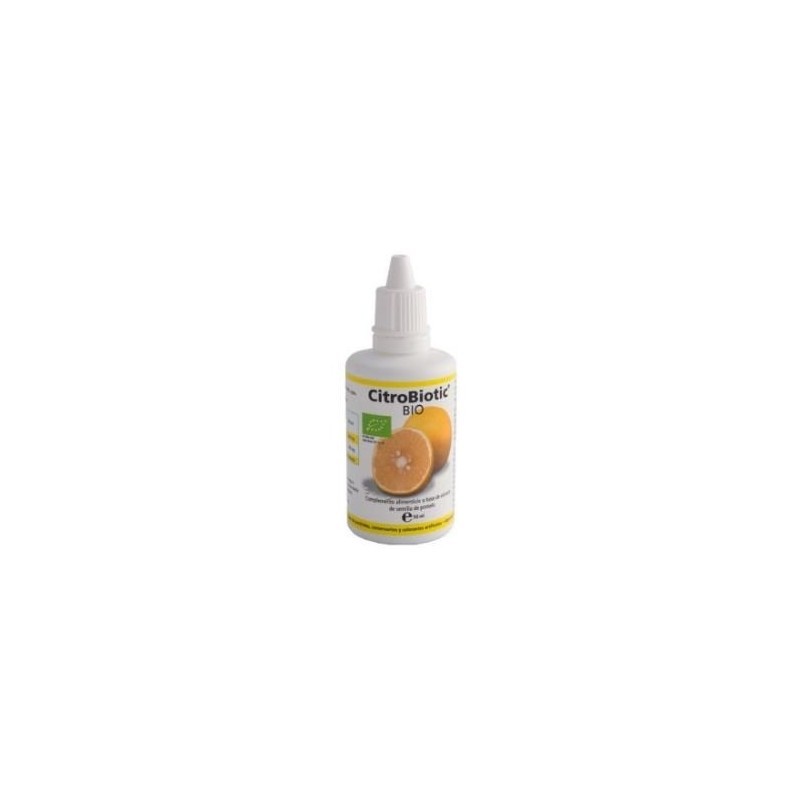 Sanitas Citrobiotic Extracto de Semilla de Pomelo 20 ml