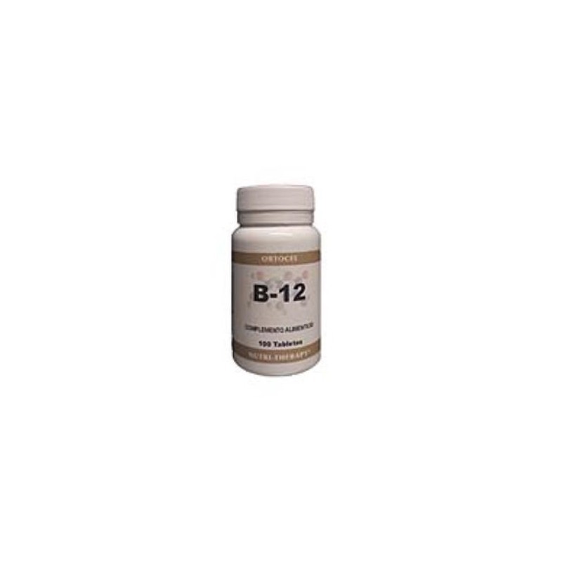 Ortocel Nutri-Therapy Vitamine B-12 500 mg 100 Comprimés