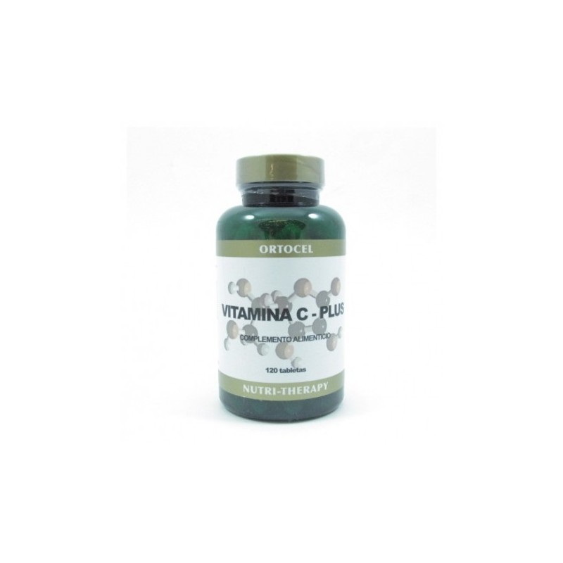 Ortocel Nutri-Therapy Vitamina C Plus 120 Comprimidos Ortocel Nutri-Therapy Vitamina C Plus 120 Comprimidos