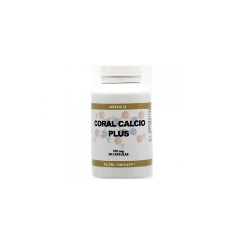 Ortocel Nutri-Therapy Calcium Corail Plus 90 Gélules Ortocel Nutri-Therapy Calcium Corail Plus 90 Gélules