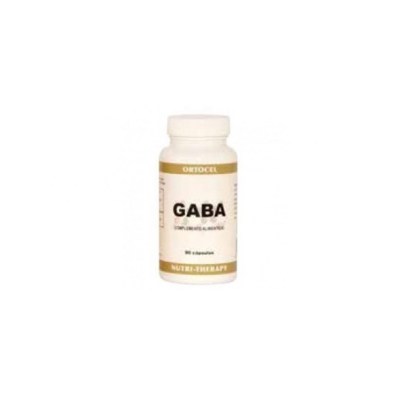 Ortocel Nutri-Therapy Gaba 500 mg 90 Gélules Ortocel Nutri-Therapy Gaba 500 mg 90 Gélules