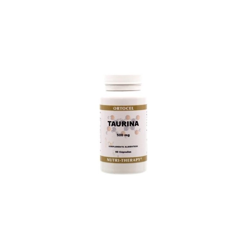 Ortocel Nutri-Therapy Taurine 500 mg 90 Gélules Ortocel Nutri-Therapy Taurine 500 mg 90 Gélules