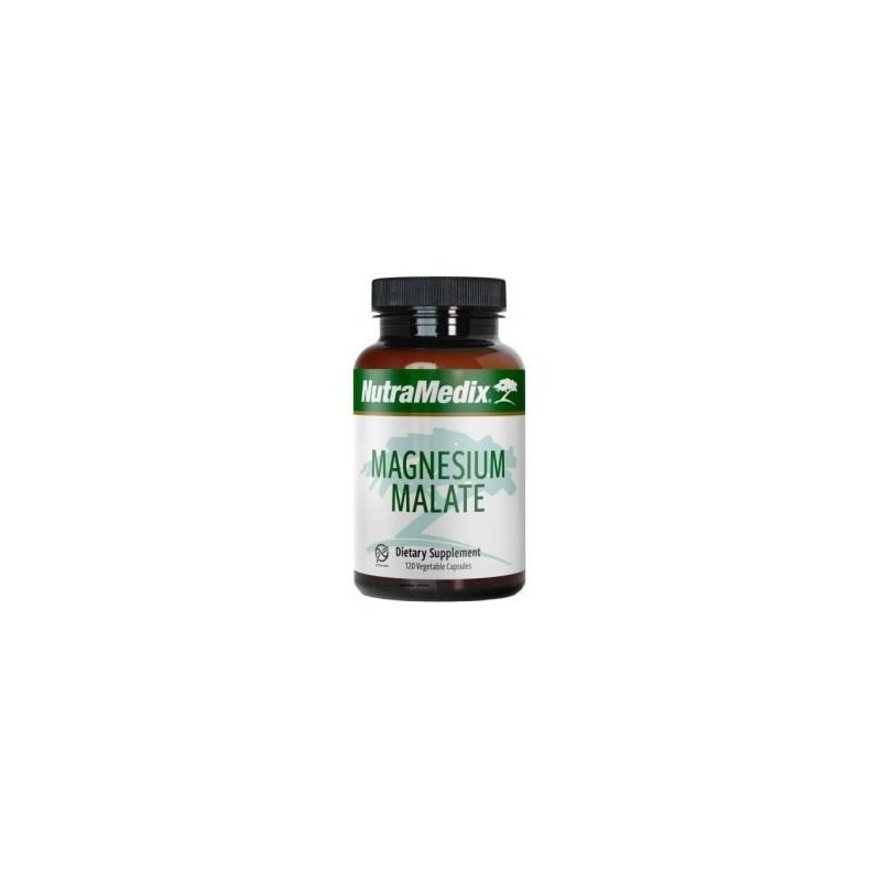 Nutramedix Malate de Magnésium 120 Gélules Nutramedix Malate de Magnésium 120 Gélules