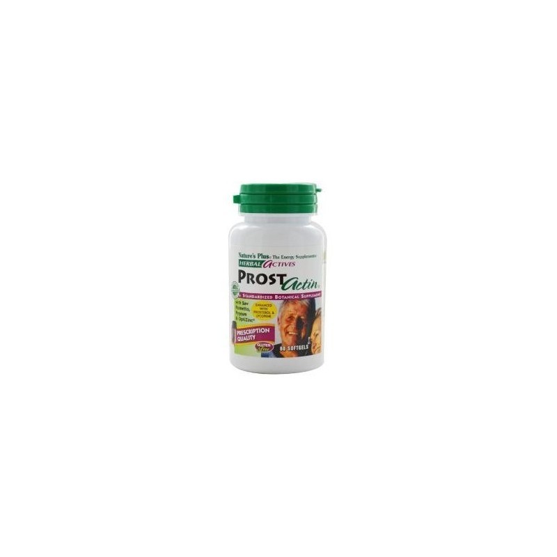 Natures Plus Prostactin 60 Perlas Natures Plus Prostactin 60 Perlas