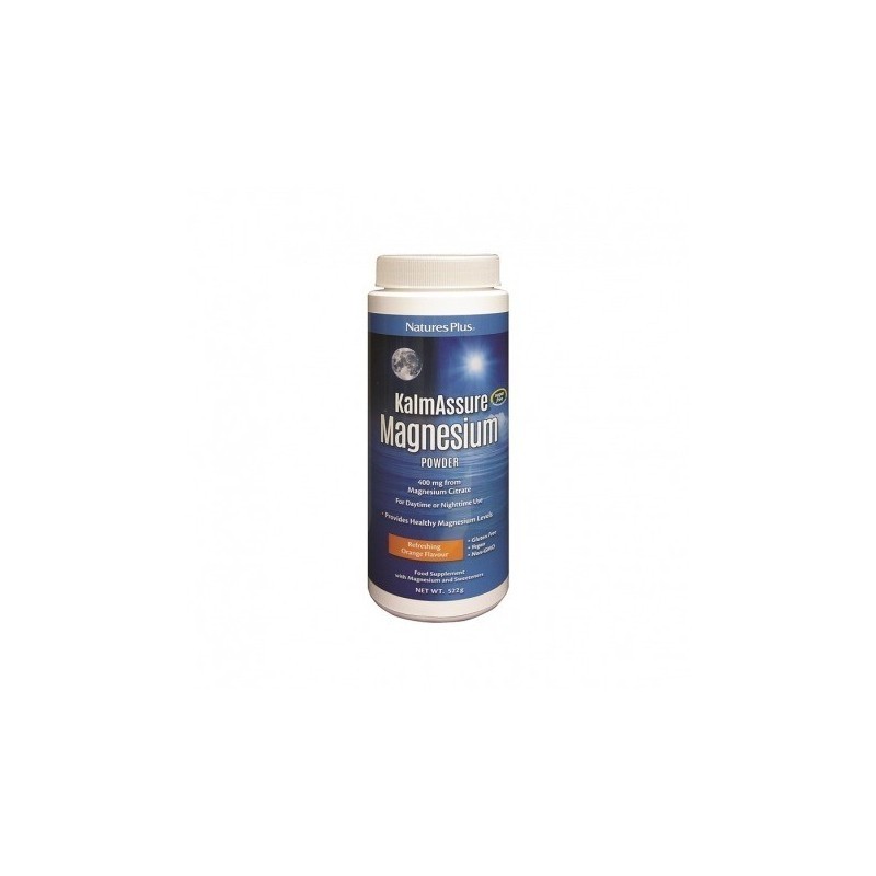 Natures Plus Kalmassure Magnesium 522 gr Natures Plus Kalmassure Magnesium 522 gr