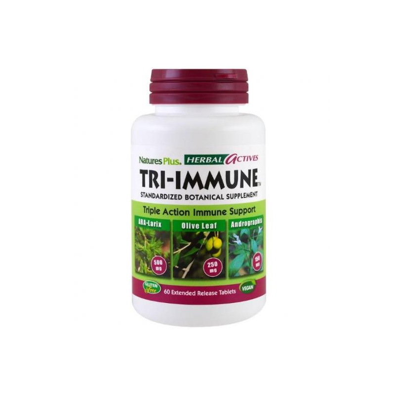 Natures Plus Tri-Immune 60 Comprimidos