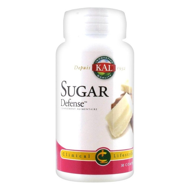 KAL Sugar Defense 30 Comprimidos KAL Sugar Defense 30 Comprimidos