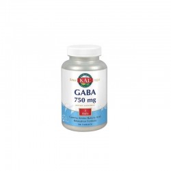 KAL GABA 750 mg 90 Comprimidos