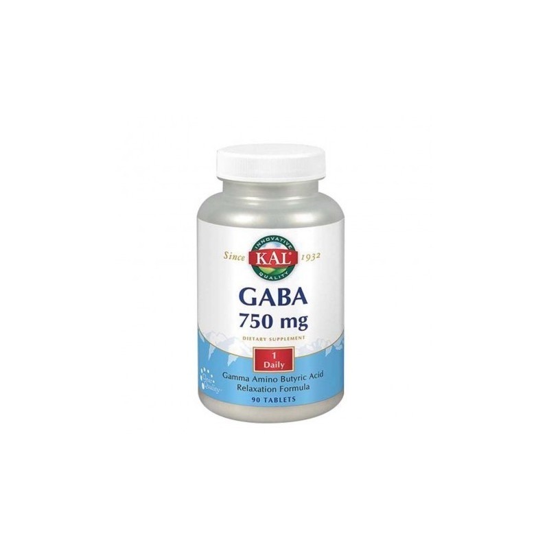 KAL Gaba 750 mg 90 Comprimés