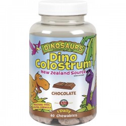 KAL Dino Colostrum Choco 60 Dinos Masticables