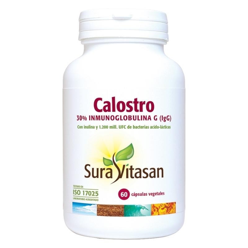 Sura Vitasan Colostrum 60 Capsules Sura Vitasan Colostrum 60 Capsules