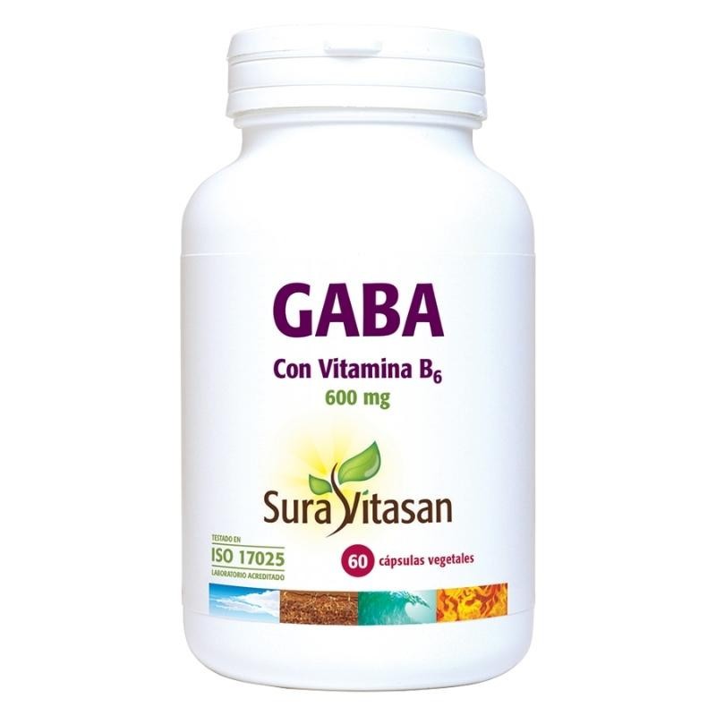 Sura Vitasan Gaba 60 Capsules