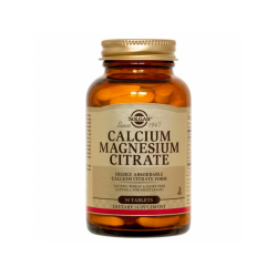 Solgar Citrate de Calcium/Magnésium 50 Comprimés