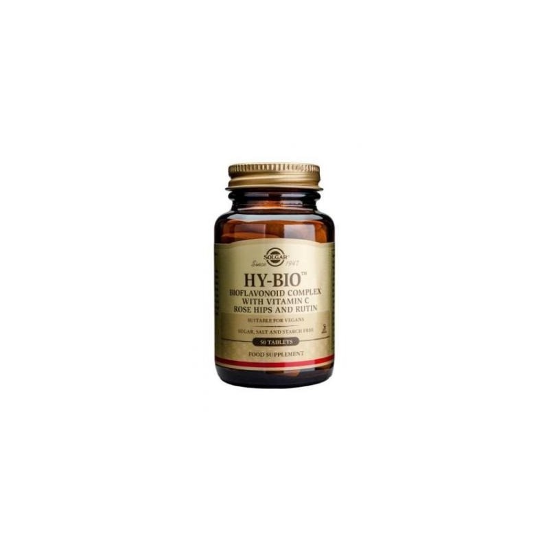 Solgar Hy-b 50 Tabletten Solgar Hy-b 50 Tabletten