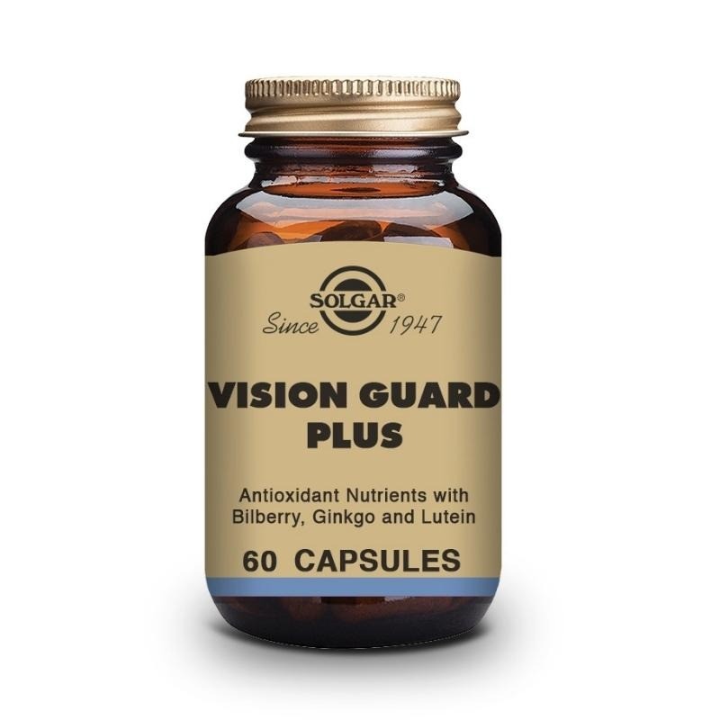 Solgar Vision Guard Plus 60 gélules Solgar Vision Guard Plus 60 gélules