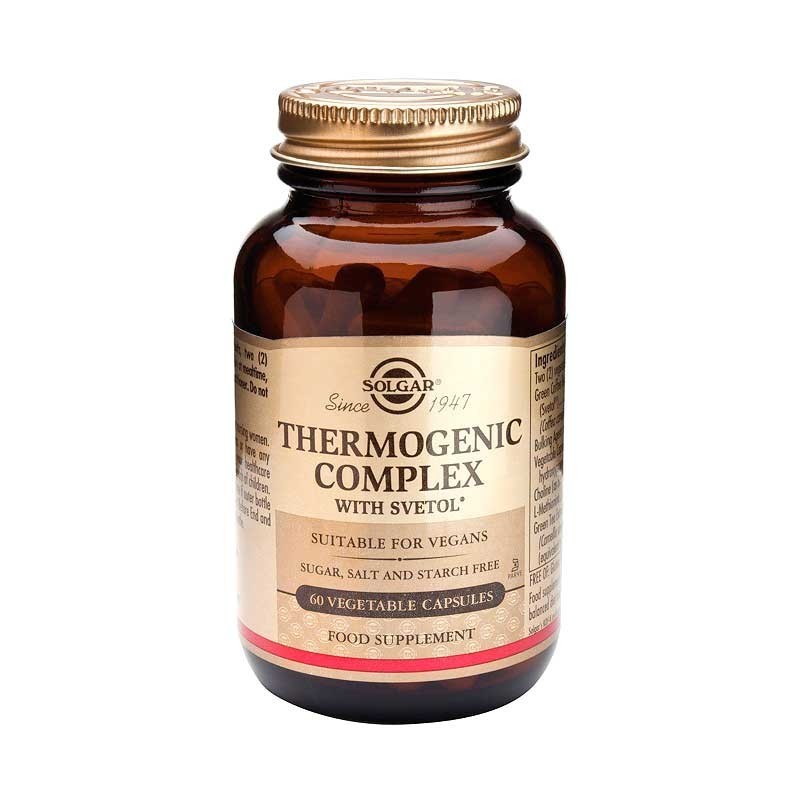 Solgar Solgar Thermogenic Complex con Svetol 60 Cápsulas