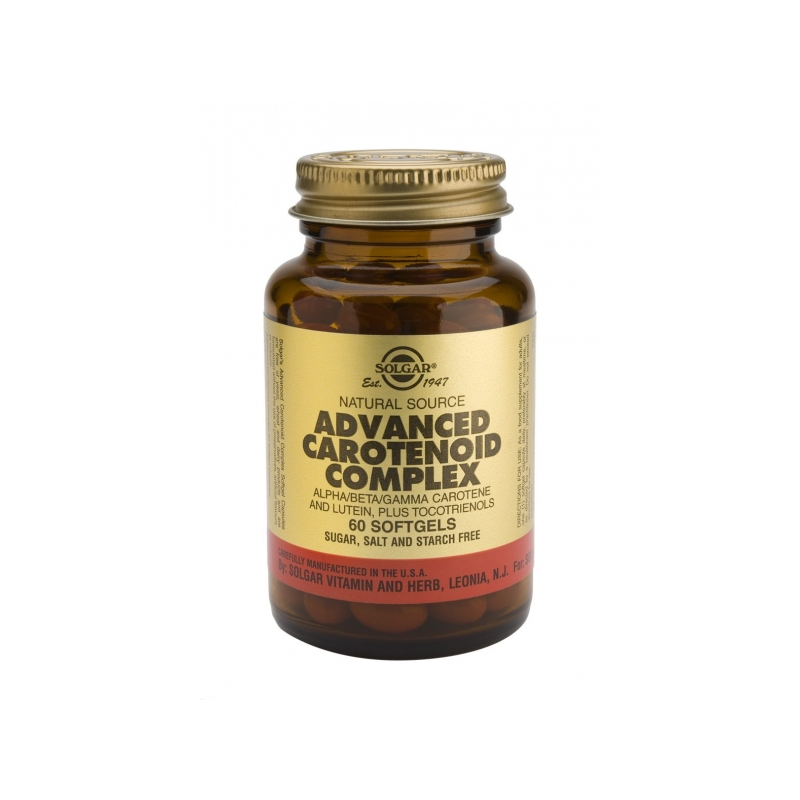 Solgar Advanced Carotenoid Complex 60 Softgels Solgar Advanced Carotenoid Complex 60 Softgels