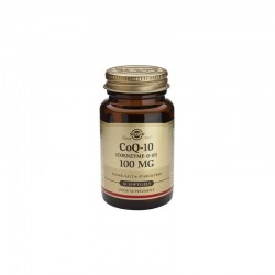 Solgar Coenzyme Q10 dans l'huile 60 mg 30 gélules