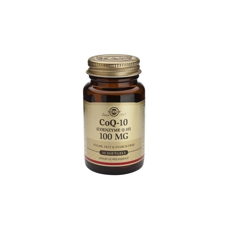 Solgar Coenzym Q10 in Öl 60 mg 30 Kapseln