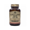 Solgar Alpha Lipoic Acid 120 mg 60 Vegicaps
