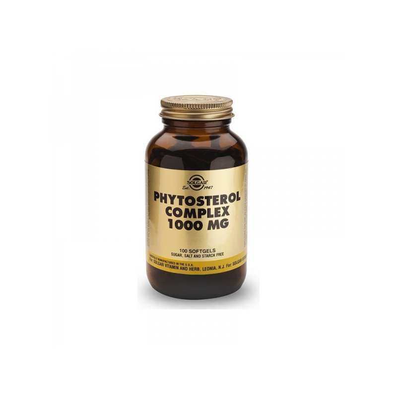 Complesso di fitosteroli Solgar 100 capsule Complesso di fitosteroli Solgar 100 capsule