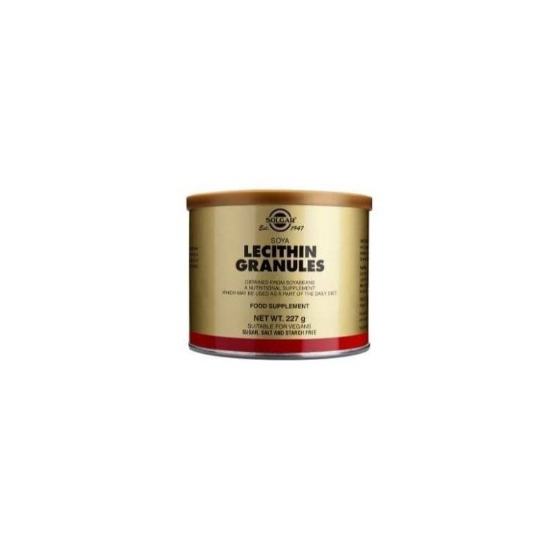 Solgar Lécithine 95 granules Pot 225 gr
