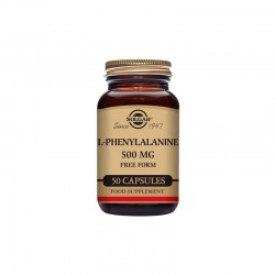 Solgar L-Phenylalanin 500 mg 50 Kapseln