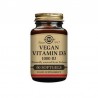 Solgar Vitamine D3 Végétalienne 1000UI 60 Gélules