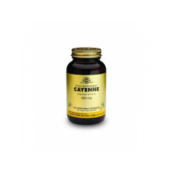 Solgar Cayenne 520 mg 100 capsule vegetali
