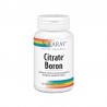 Solaray Citrate de Bore 500 mcg 60 Gélules Végétales