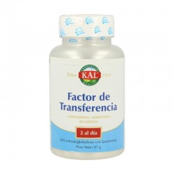 Fattore di trasferimento Solaray 60 capsule