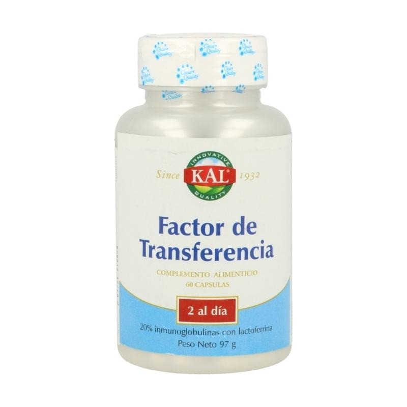 Fattore di trasferimento Solaray 60 capsule