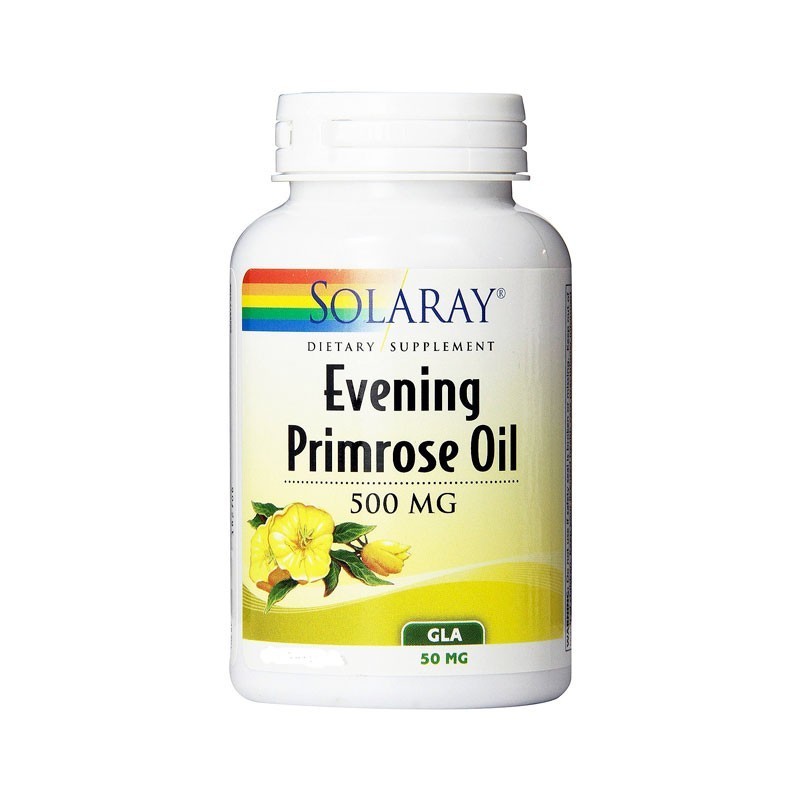Solaray Evening Primrose Oil (Evening Primrose) 90 Pearls Solaray Evening Primrose Oil (Evening Primrose) 90 Pearls