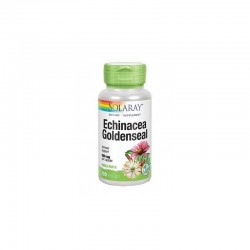 Solaray Echinacea e radici di Goldenseal 500 mg 100 capsule