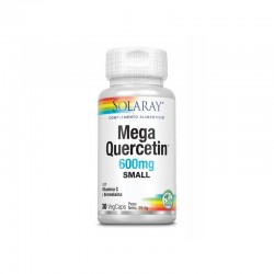 Solaray Mega Quercitina 600 mg 30 Cápsulas