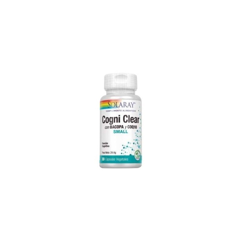 Solaray Cogni Clear 30 Kapseln Solaray Cogni Clear 30 Kapseln
