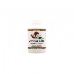 Ortocel Nutri-Therapy Olio di Cocco 1000 mg 120 Perle Biologiche
