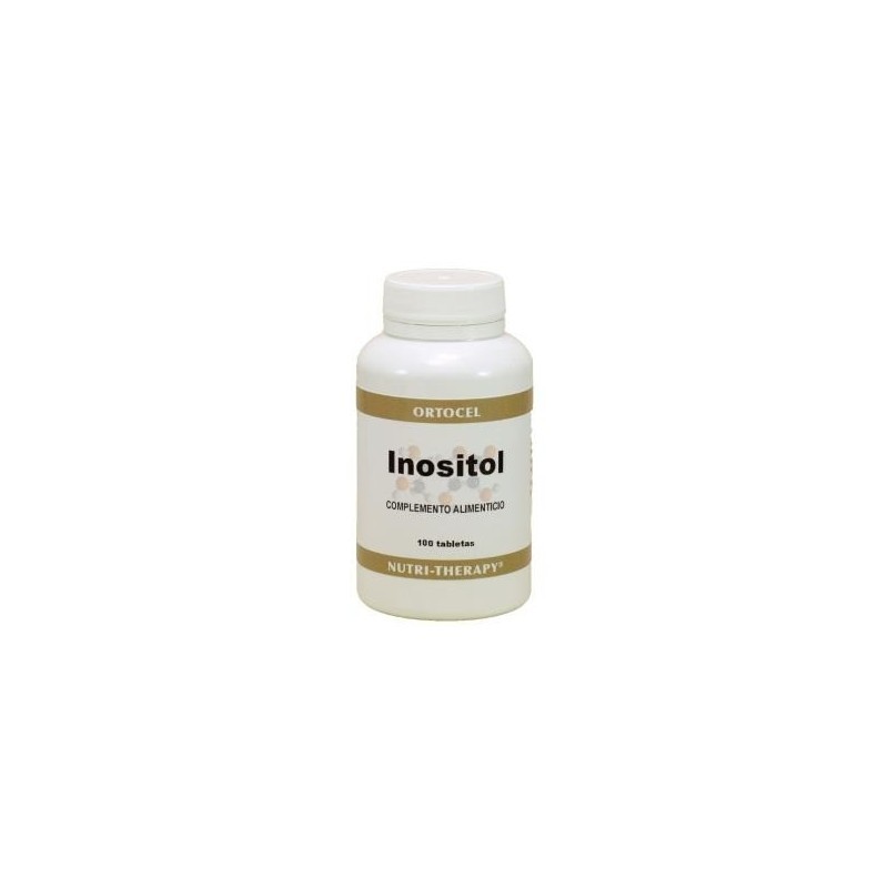 Ortocel Nutri-Therapy Inositol 650 mg 100 Comprimidos Ortocel Nutri-Therapy Inositol 650 mg 100 Comprimidos