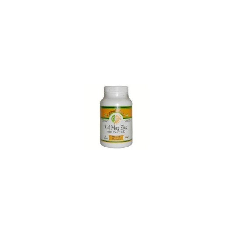 Nutri-Force Cálcio + Magnésio + Zinco + Vitamina D 90 Comprimidos Nutri-Force Cálcio + Magnésio + Zinco + Vitamina D 90 Comprimidos