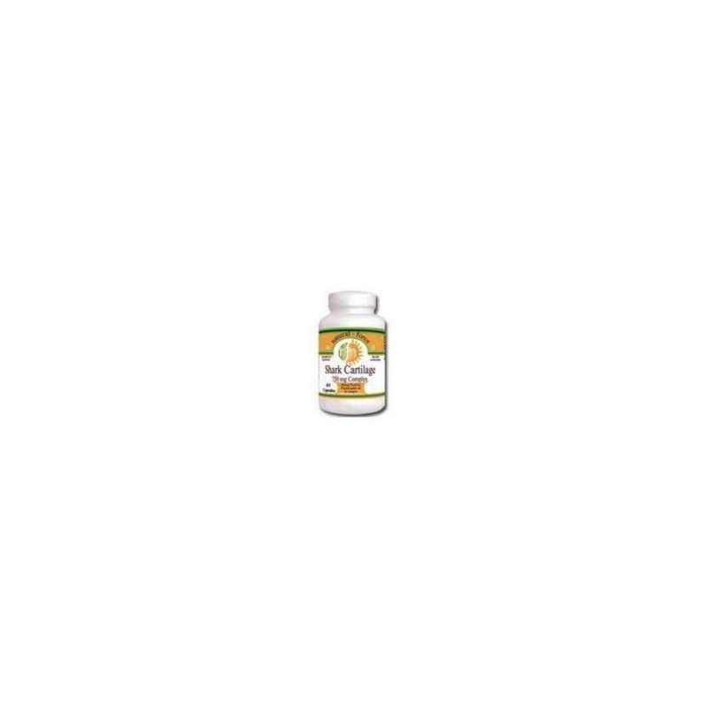 Nutri-Force Shark Cartilage 750 mg 100 Capsules