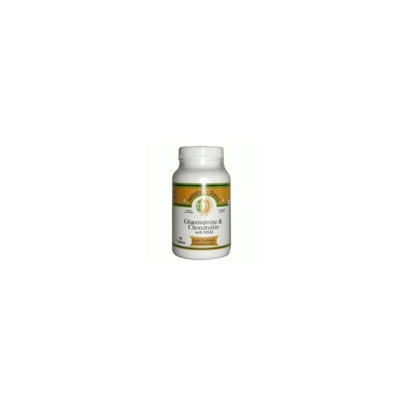 Nutri-Force Glucosamine + Chondroïtine + Msm 90 Comprimés
