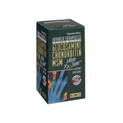 Natures Plus Glucosamine + Chondroïtine + MSM Ultra Rx-Joint 90 Comprimés