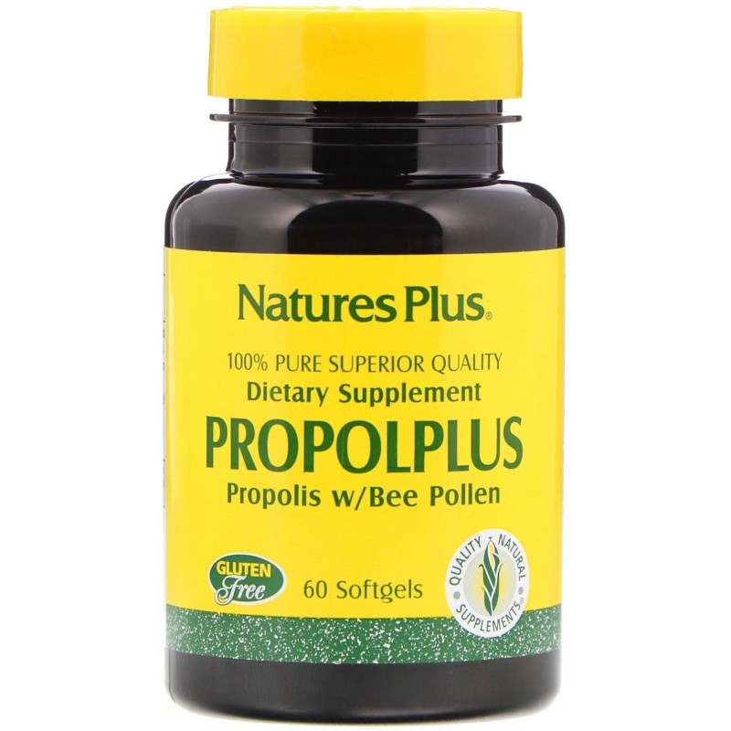 Natures Plus Propolplus 60 Cápsulas