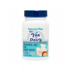 Natures Plus Say Yes to Dairy 50 Comprimidos Masticables